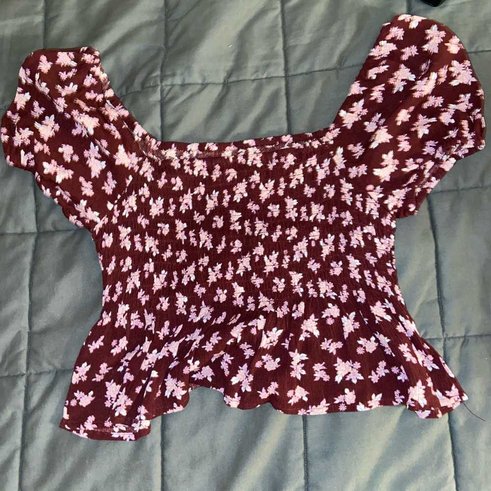 floral top